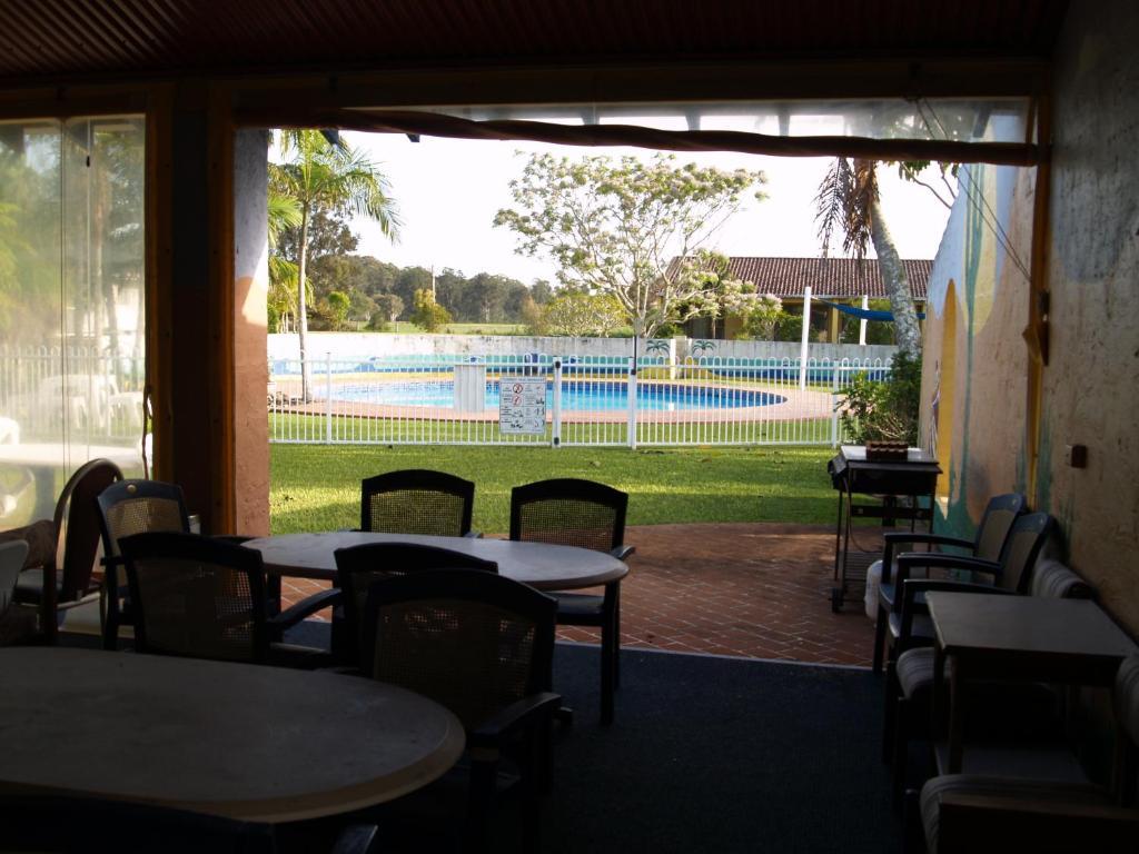 The Nambucca Motel Намбука Хедс Екстериор снимка